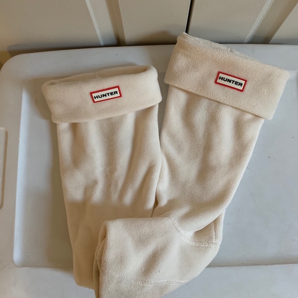 Hunter Boot insets